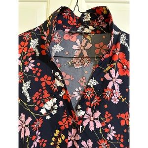 22w Dress Floral Women’s Work Dress Date Night Interview.